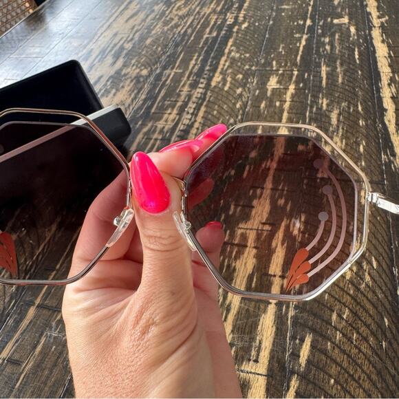 CHLOÉ - Abstract Frame Sunglasses main image 12